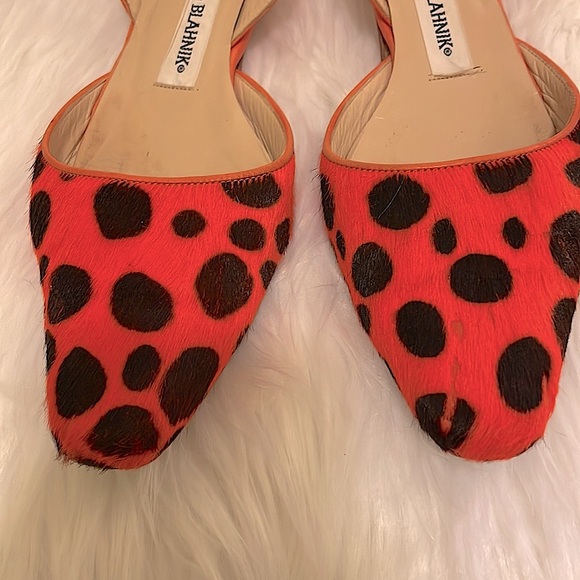 Vintage MANOLO BLAHNIK Shoes - Picture 4 of 8